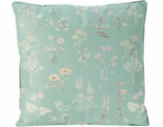 Home Styling Collection Dekorační polštář s květinovým vzorem, 45 x 45 cm