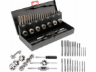 Bituxx Sada závitníků a závitnic, 32 dílů. (M3-M12) kovov...
