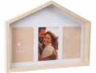 Home Styling Collection Fotorámeček ve tvaru domu, 37 x 4...