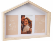 Home Styling Collection Fotorámeček ve tvaru domu, 37 x 40 x 27 cm