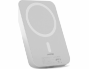 Dudao Powerbanka K26S 5000mAh 20W USB-A / USB-C / MagSafe - bílá
