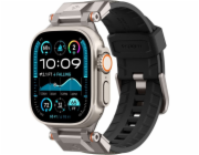 Spigen Pouzdro DURAPRO ARMOR pro APPLE Watch 6/7/8/9/10/SE/ULTRA 1/2 (44/45/46/49 mm) šedé