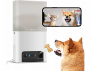 Wansview Interaktivní WiFi kamera pro domácí mazlíčky Petcube Bites 2 Lite s aplikací v telefonu a dávkovačem pamlsků