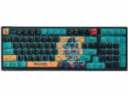 Mechanická USB klávesnice A4TECH BLOODY AT98 RENEGADE (spínače alfa)