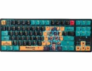 A4TECH BLOODY AT87 RENEGADE USB mechanická klávesnice (alfa přepínače)