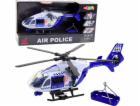 LeanToys Světla a zvuky nosítek policejního vrtulníku s h...
