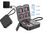 Pouzdro na paměťovou kartu 13ks + 10Gbps 3v1 Čtečka CFE-A...