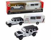 LeanToys Sada kovových světel pro terénní obytné vozy, zvuky, bílá 1:32 EDUKAMP