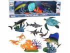 LeanToys Sada figurek mořských živočichů, pohyblivých prv...