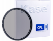 Profesionální kruhový polarizační FILTR 58 mm 58 mm Kase Premium CPL III / 277528