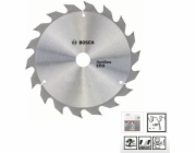 Bosch ECO Optiline pila na dřevo s ozubeným řezem 230 x 30 mm, 24 zubů (2608644381)