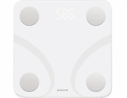 PROOVE Chytrá váha s Bluetooth, bílá