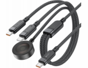 Adidas Kabel Acefast USB-C - 2x USB-C 1,2 m Vícebarevný (6974316283799)