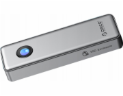 M.2 NVME USB-C 3.2 20Gbps Disk Bay – Stříbrná