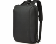 Wozinsky Premium 15,6" batoh/taška na notebook s popruhem - černá