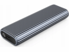 Orico Disková šachta M.2 NVME USB-C 3.2 - šedá