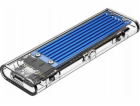 Orico Disková šachta M.2 NVME na USB-C 10 Gb/s - modrá