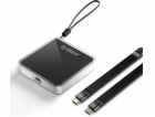 Orico Magnetický diskový slot M.2 NVME USB-C 3.2 - černý