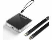 Orico Magnetický diskový slot M.2 NVME USB-C 3.2 - černý