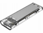 Orico Disková šachta M.2 NVME na USB-C 10 Gb/s - šedá