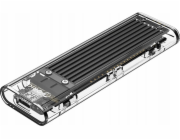 Orico Disková jednotka M.2 NVME na USB-C 10 Gb/s - černá