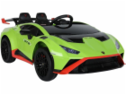 Lean Cars Lamborghini STO DRIFT Green Battery Car