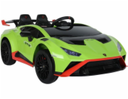 Lean Cars Lamborghini STO DRIFT Green Battery Car