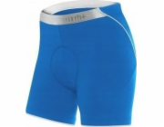 Dámské cyklistické kraťasy zeroRH+ Fusion II W PETROL - BÍLÁ - M