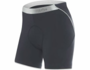 Dámské cyklistické kraťasy zeroRH+ Fusion II W antracitově bílé - M