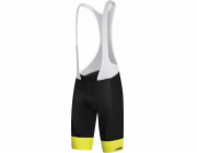 Zero RH+ Cyklistické kraťasy ZeroRH+ Hero černá-bílá-kysele žlutá - XL