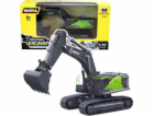 HUINA Metal Crawler Excavator Green 1:50
