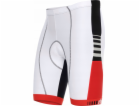 Cyklistické kraťasy ZeroRH+ Legend BIANCO-NERO-ROSSO - S