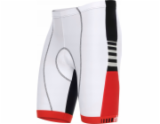Cyklistické kraťasy ZeroRH+ Legend BIANCO-NERO-ROSSO - S