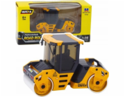 HUINA Silniční válec Kovové stavební vozidlo Žlutá 1:50