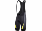 Shiver Bibshorts černé # žluté fluo - M