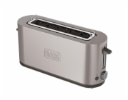 Topinkovač Black+Decker, BXTO1002E Topinkovač nerez, 1000W