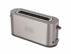 Topinkovač Black+Decker, BXTO1002E Topinkovač nerez, 1000W