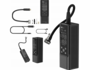 Elektrické čerpadlo na kolo Bezdrátový kompresor Kompresor 120w 2500mah / Pump Assistant Pro