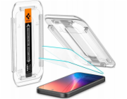 Spigen TVRZENÉ SKLO GLAS.TR „EZ FIT“ 2 KS PRO GOOGLE PIXEL 9A CLEAR