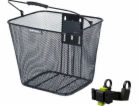 BASIL BILBAO Košík na řídítka, KlickFix s držákem na řídí...