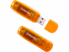 Intenso Rainbow Line 64GB Orange 2er USB flash disk USB t...