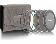 Kf Sada filtrů 82 mm 82 mm kazeta CPL ND8 ND64 magnetická pro magnet + krytka / 1118100002