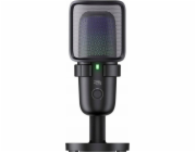 Studiový herní kondenzátorový mikrofon 24bitový 96kHz USB-c Rgb stojan / Gmmc00022401 / Micro