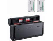 Nabíječka USB Type-c + 2x baterie Typ baterie Sony Np-bx1 Npbx1 Telesin / Cmr-001
