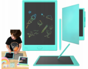 Můj první 10” LCD kreslící tablet Sketch Pro Neo pro děti se stylusem Sketchpad na rýsovací prkno + kožené pouzdro