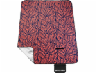 Spokey Pikniková deka PICNIC LEAF listy 180x210cm Spokey
