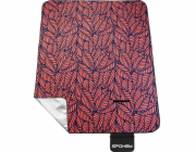 Spokey Pikniková deka PICNIC LEAF listy 180x210cm Spokey