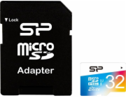 Silicon Power Paměťová karta Colorful Elite MicroSDHC 32 GB Class 10 UHS-I (SP032GBSTHBU1V20SP)