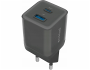 PROOVE Chytrá zásuvka 30W USB-A + USB-C QC3.0 PD3.0 / WCPU30111201 / Černá