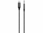 PROOVE Kabel 1m AUX Audio Mini Jack 3,5 mm na USB-C adapt...